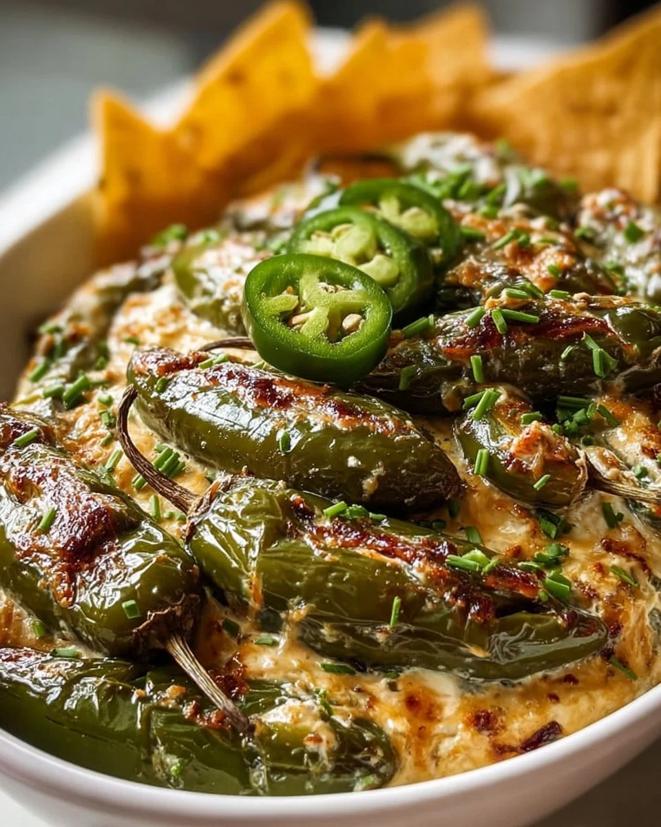 Geröstete Jalapeño-Cowboy-Crème-fraîche in einer Schüssel serviert