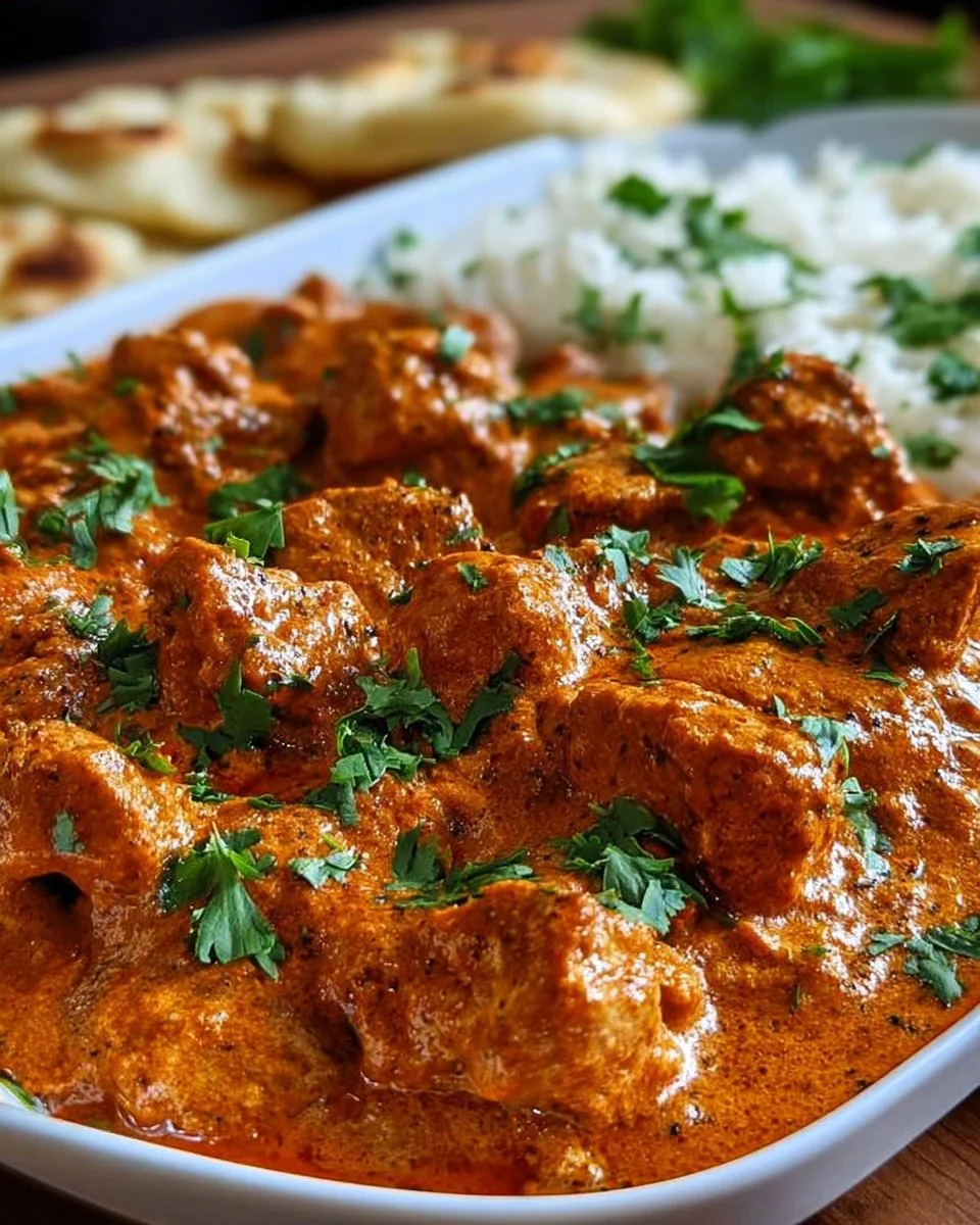 Hähnchen Tikka Masala