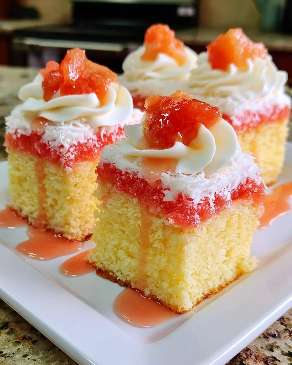 Hawaiianischer Guavenkuchen