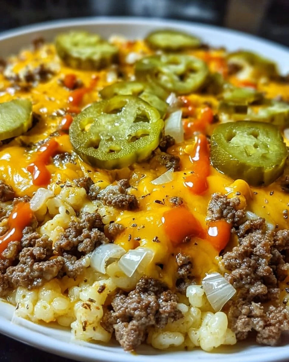 Keto Smashburger Mac Pfanne