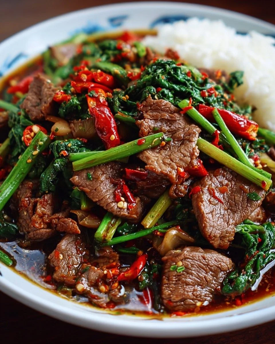 Sichuan gekochtes Rindfleisch