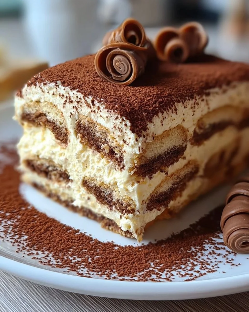 Tiramisu-Baulkuchen