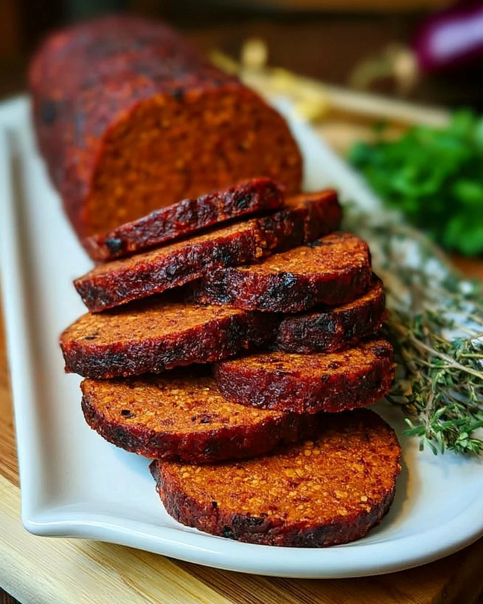 Vegane Salami